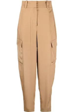 Joseph Pantalones cargo de talle alto