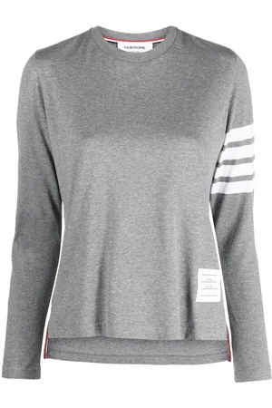 Thom Browne Camiseta con motivo 4-Bar Stripe 2003