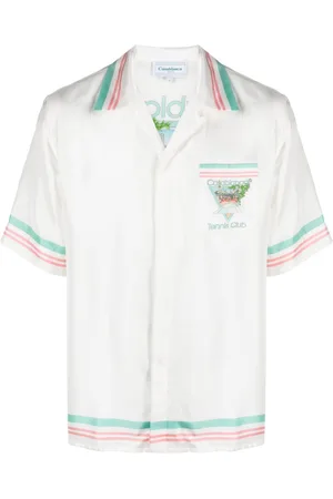 Casablanca Camisa Tennis Club Icon