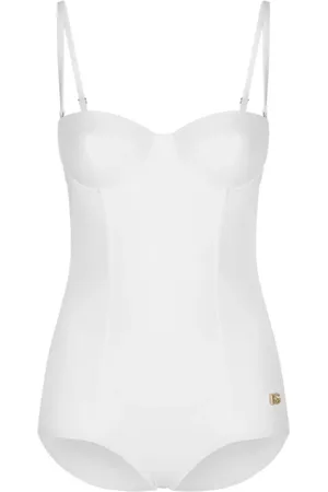 Dolce & Gabbana Bañador con placa del logo