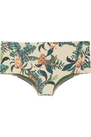 Lygia & Nanny Bañador Parati con jungla estampada