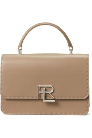 Ralph Lauren Bandolera RL con placa del logo