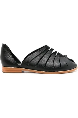 Sarah Chofakian Sandalias Faustine con aberturas