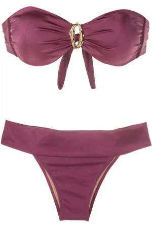 Brigitte Bikini palabra de honor de talle medio