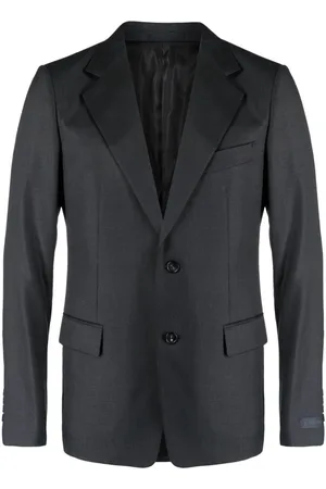 Lanvin Blazer con solapas de muesca