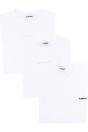AMBUSH Camiseta con logo bordado