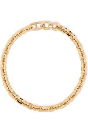 MAOR Pulsera de cadena Cuadie en oro amarillo de 18kt