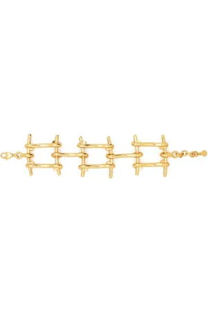 Paco rabanne Pulsera de cadena de alambre