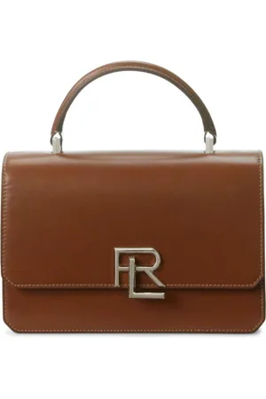Ralph Lauren Bandolera con placa del logo