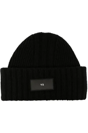 Y-3 Gorro con parche del logo