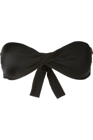 Lygia & Nanny Top de bikini Hawai con detalle retorcido