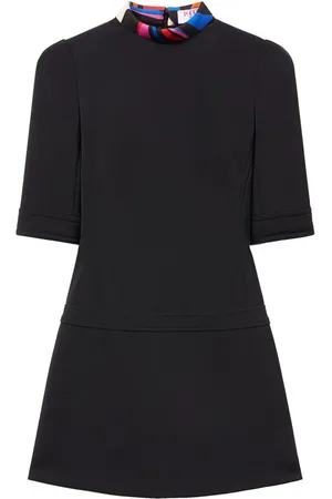 Puccini Vestido corto de manga corta