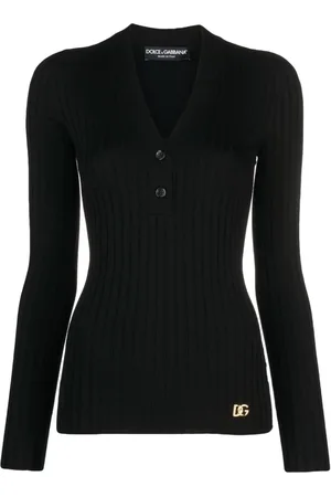 Dolce & Gabbana Top con placa del logo