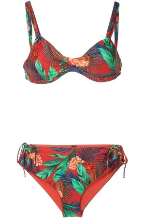 Lygia & Nanny Bikini Marcela con estampado floral