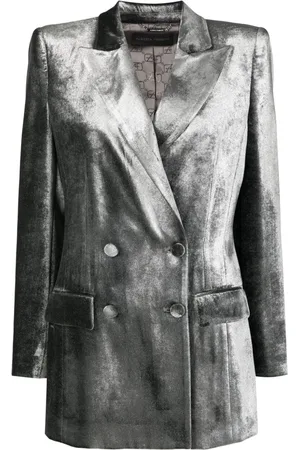 Alberta Ferretti Chaqueta con doble botonadura