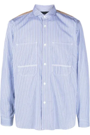 JUNYA WATANABE Camisa a paneles