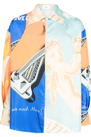 Bally Camisa con estampado abstracto