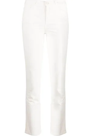 Paige Pantalones capri de talle medio