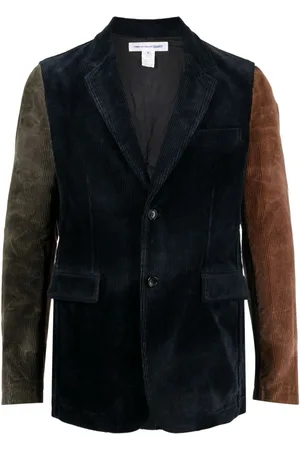 Comme des Garçons Blazer con diseño colour block