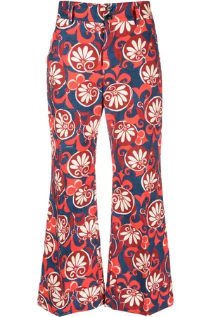 La DoubleJ Pantalones Hendrix acampanados