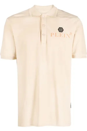 Philipp Plein Polo Iconic de piqué