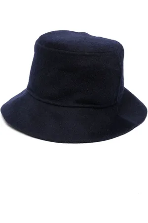 P.A.R.O.S.H. Sombrero de verano con corona plana