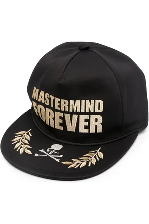 MASTERMIND JAPAN Gorra con visera plana y logo bordado