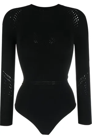 Zadig & Voltaire Body slim con perforaciones