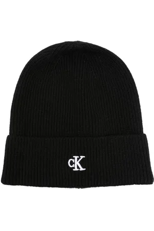 Calvin Klein Gorro con logo bordado