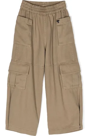 MONNALISA Pantalones anchos estilo cargo