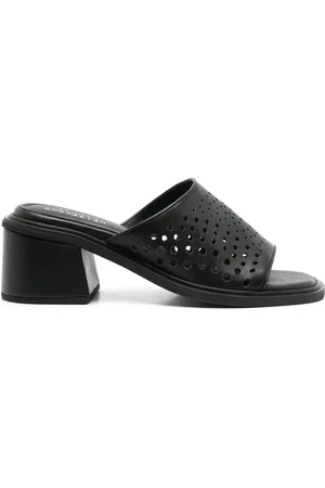 Sarah Chofakian Mules Studio 130 con tacón de 45mm