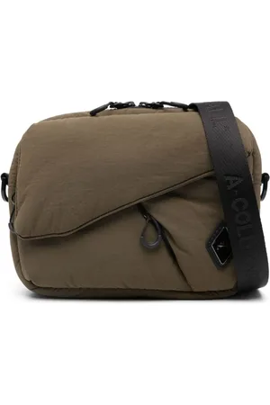 A-cold-wall* Bolso messenger Diamond acolchado