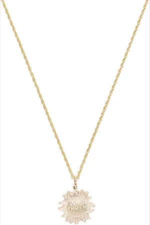 Bleue Burnham Collar Truth con motivo de sol