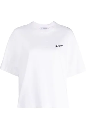 Axel Arigato Camiseta Honor con logo bordado