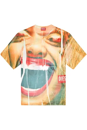 Diesel Camiseta T-WASBIRCOO