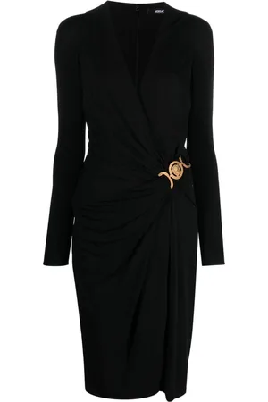 VERSACE Vestido midi Medusa 