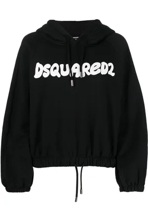Dsquared2 Sudadera con capucha y logo estampado