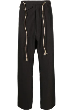 Maison Margiela Pantalones con cordones
