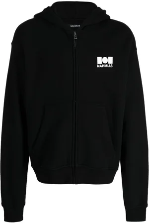 Nahmias Sudadera con capucha y logo