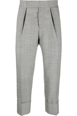 SAPIO Pantalones capri con motivo gráfico