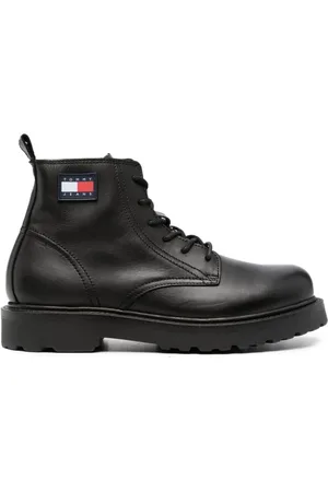 Tommy Hilfiger Botas con parche del logo