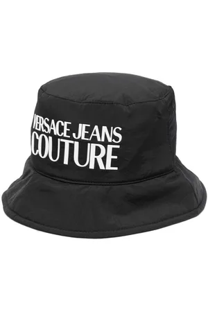 VERSACE Sombrero de pescador con logo
