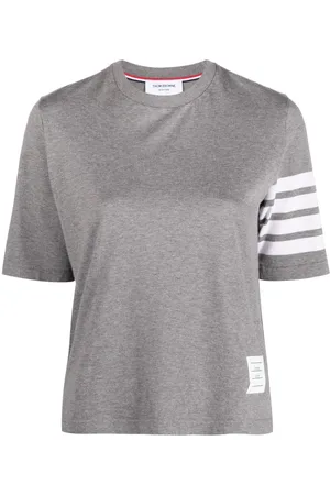 Thom Browne Camiseta con motivo 4-Bar Stripe 2003