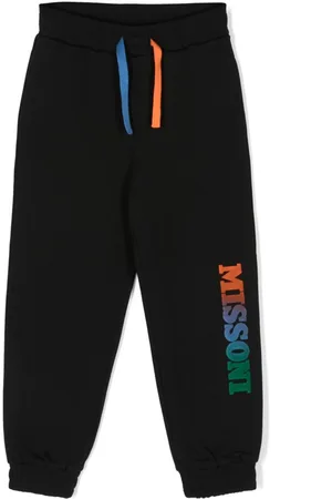 Missoni Pantalones de chándal con logo