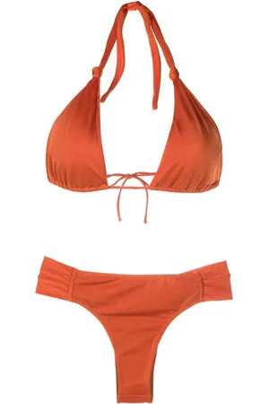 Brigitte Bikini con detalle de nudo y copa triangular