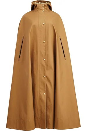 Khaite Capa The Roygen con capucha