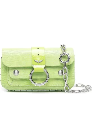 Zadig & Voltaire Bolso Kate Wallet mini con efecto de lagarto