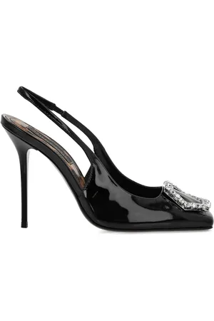 Philipp Plein Zapatos de tacón con hebilla