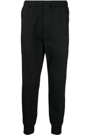 A Bathing Ape Pantalones con parche del logo