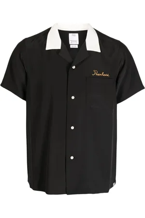 VISVIM Camisa con logo bordado